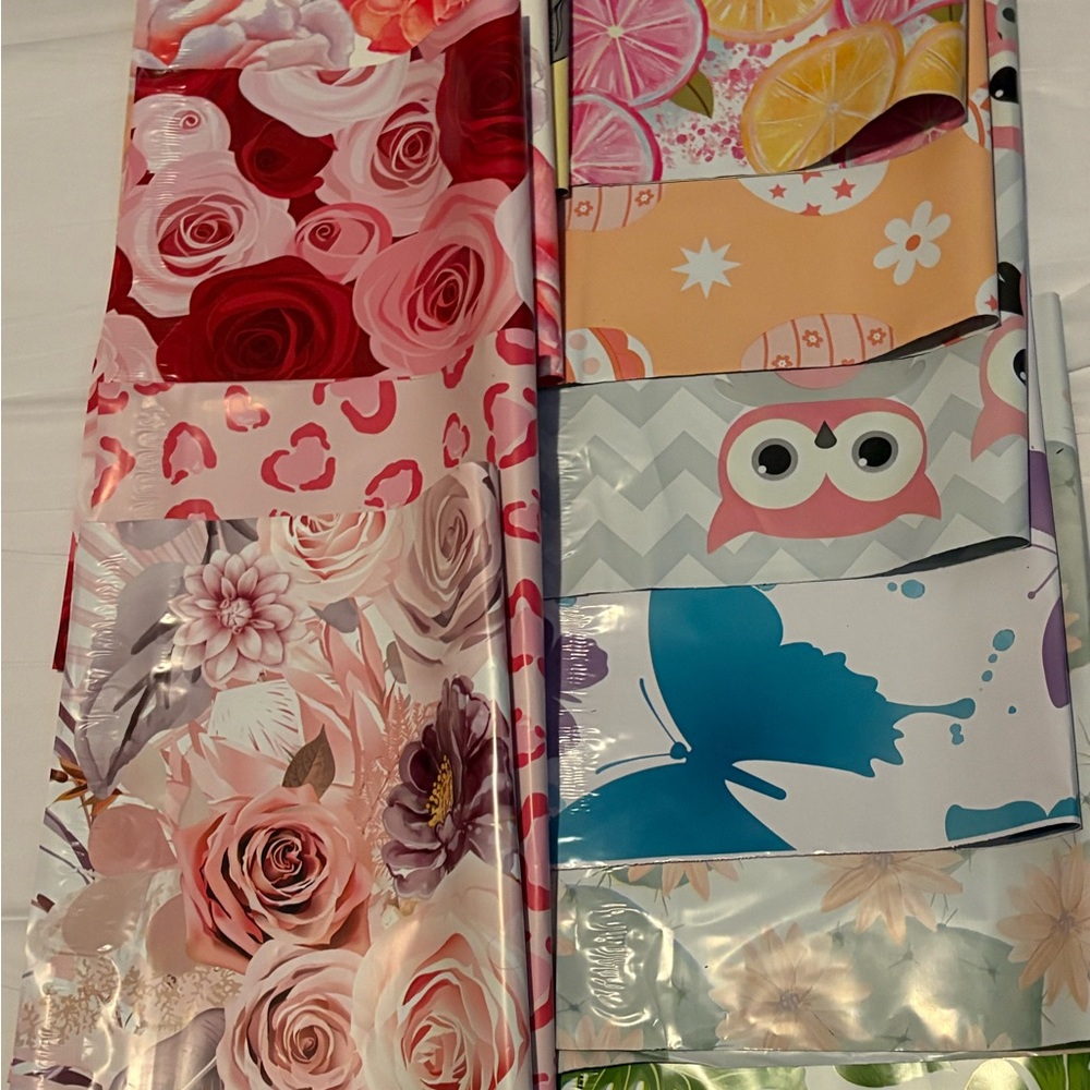 50 Assorted 10x13 Poly Mailers - Picture 2 of 10